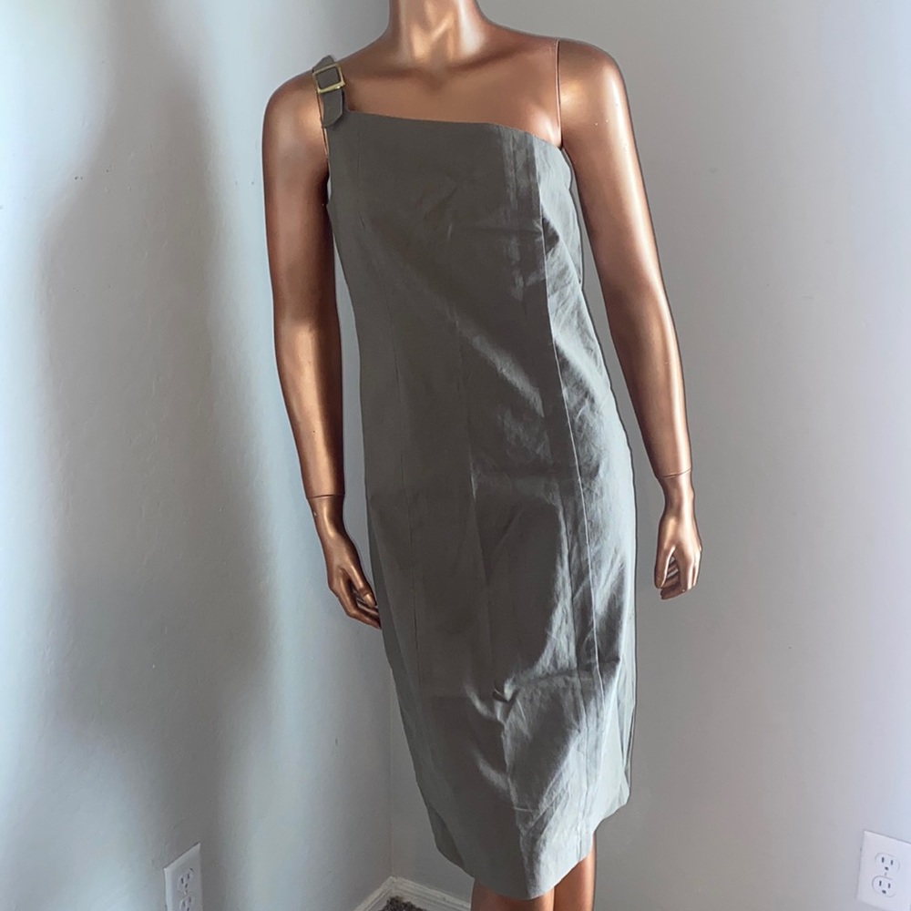 One Shoulder Strap Dress